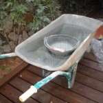 11. Een dag regen zorgt voor 'wateroverlast' en een vrije dag!