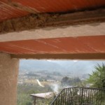 24. De vigas opvullen met cement