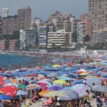 Een dagje strand - druk