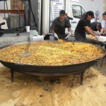 Paella Gigante Jalon 15 oktober 2011: Klaar en opscheppen maar!