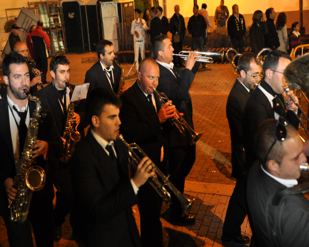 fallas denia 2012 muziek