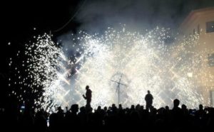 vuurfeest optacht jalon xalo